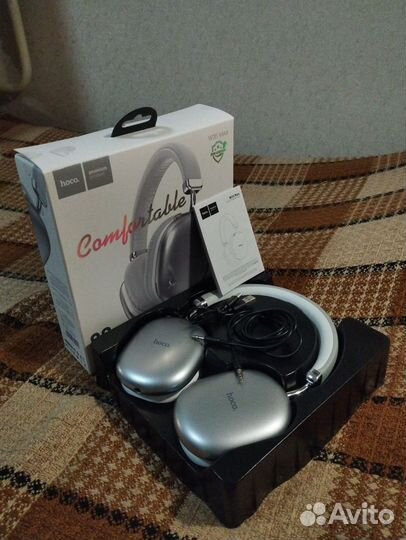 Наушники беспроводные накладные hoco W35 Max