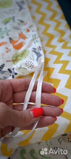 Бортики в детскую кроватку