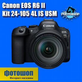 Canon EOS R6 II Kit 24-105 4L IS USM