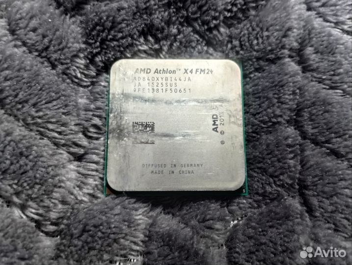 Процессор fm2+ athlon x4 840