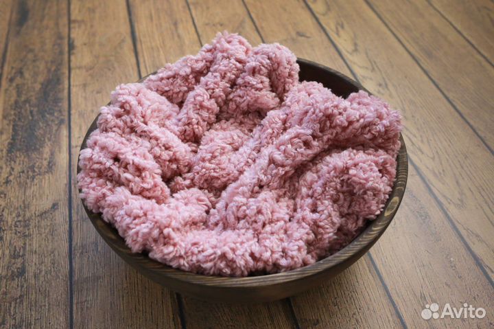 Вязаные коврики (шерсть натуральная) 80 на 80 см