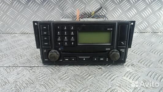 Магнитола land rover range rover sport (1RT24I401)