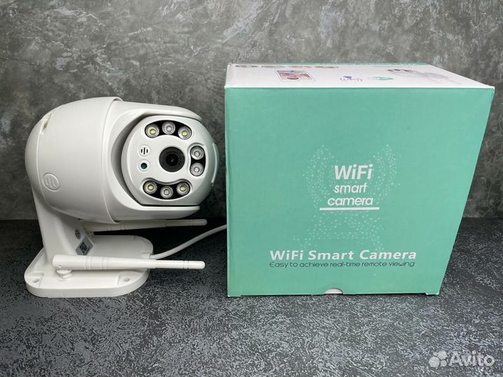 Камера видеонаблюдения wifi уличная