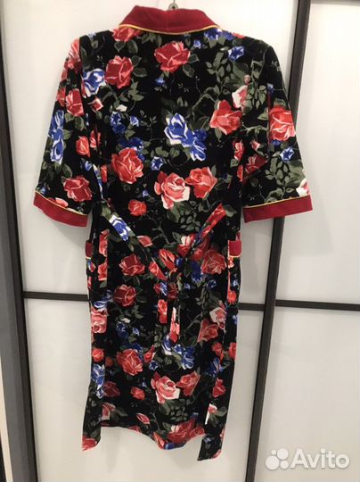 Халат женский новый.Размер 46-48,бархатистый