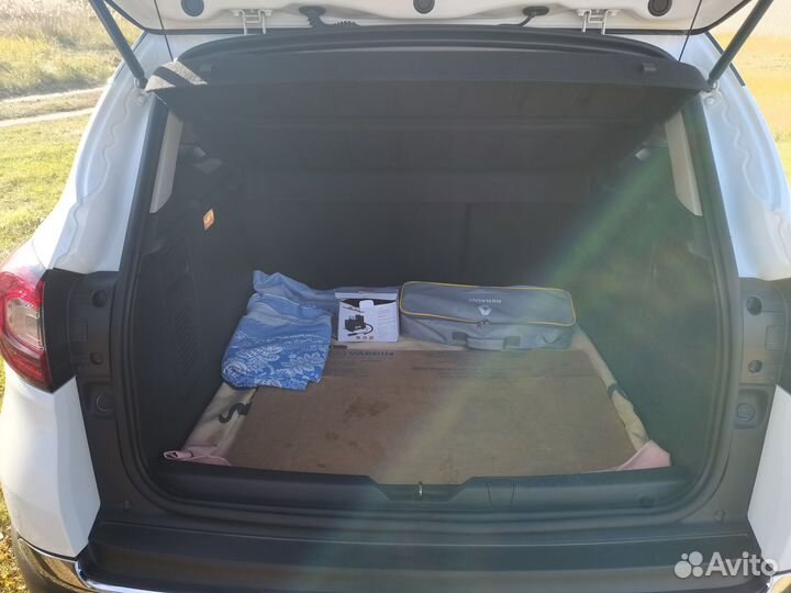 Renault Kaptur 1.6 CVT, 2021, 19 000 км