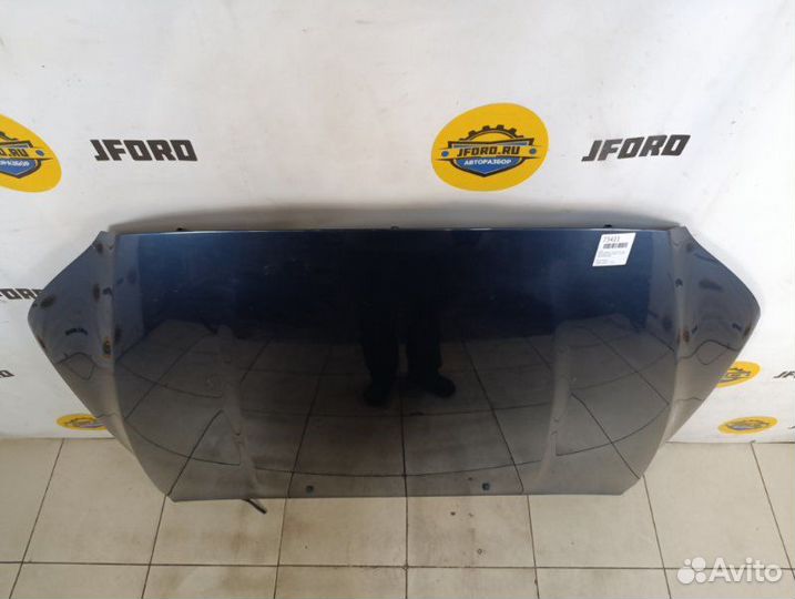 Капот Volvo V70 BW69 2.4D D5244T5 2009