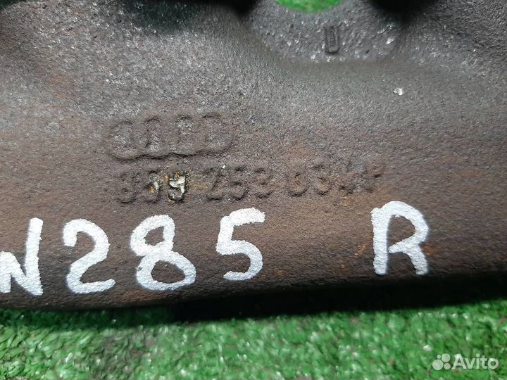 Коллектор выпускной volkswagen Touareg (7L) 2006