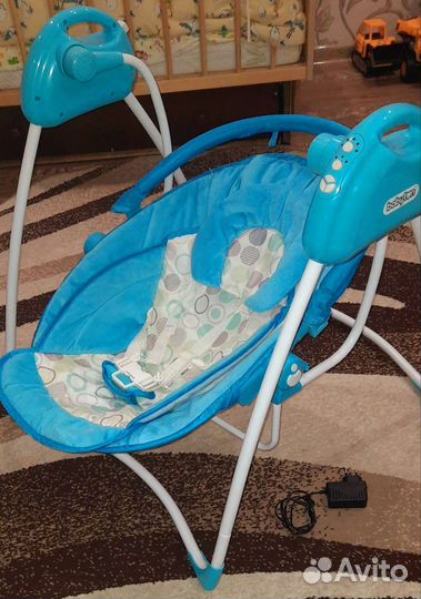 Качели для новорожденных