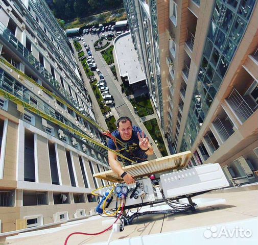 Ремонт заправка чистка обслуживание кондиционеров