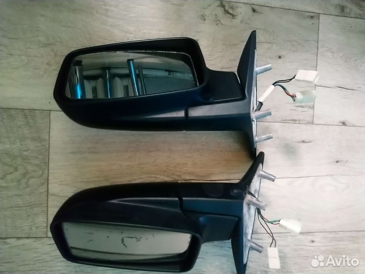 Зеркала заднего вида на priora