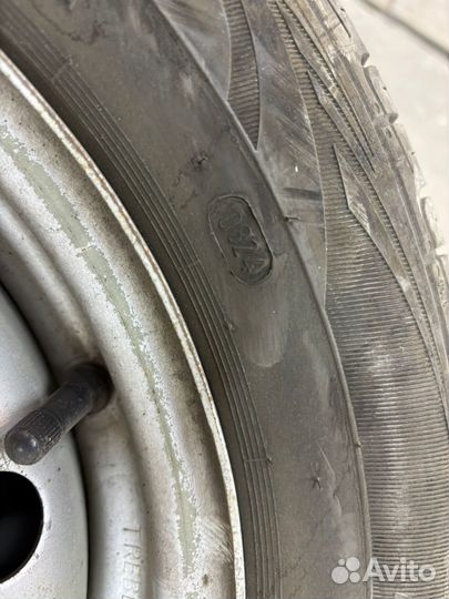 Колеса на daewoo matiz