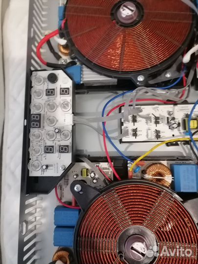 Запчасти для индукционной плиты