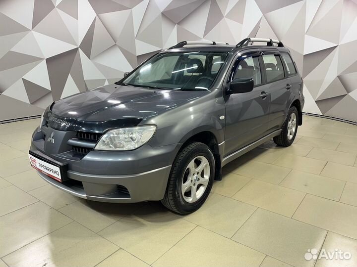 Mitsubishi Outlander 2.0 МТ, 2007, 167 439 км