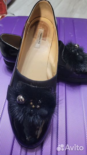 Лоферы женские 38 размер