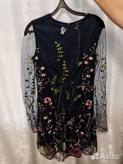 Вечернее платье