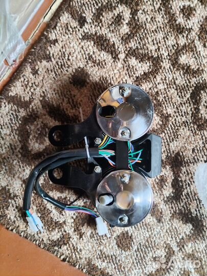 Новая Приборная панель на мопед альфа