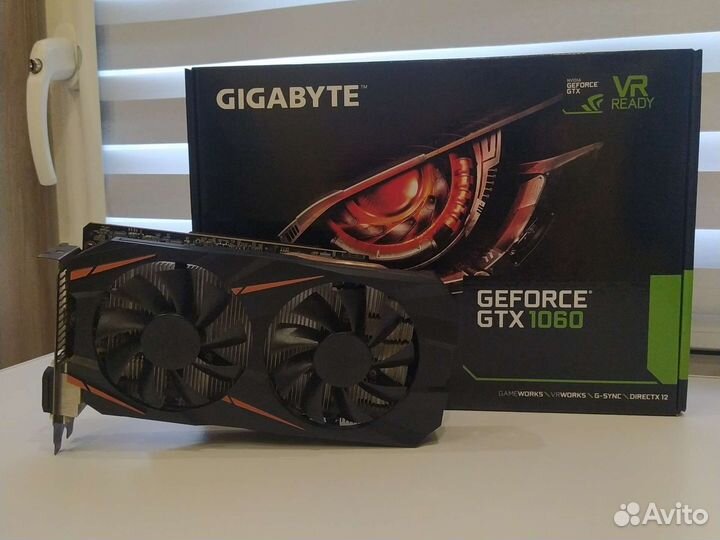Видеокарта gtx 1060 6gb