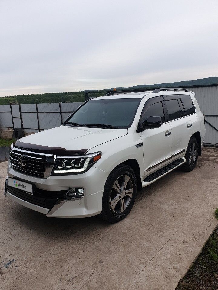 Toyota Land Cruiser: фото владельца