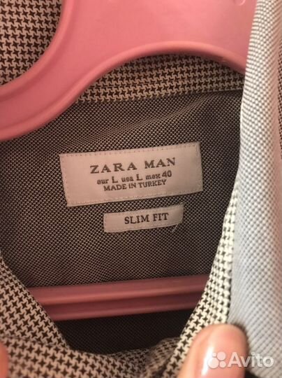 Рубашка Zara Man (М)