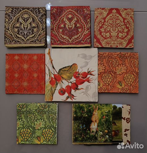 Набор салфеток для декупажа