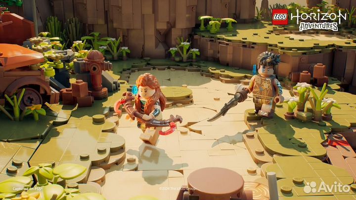 Lego horizon adventures / приключения PS5