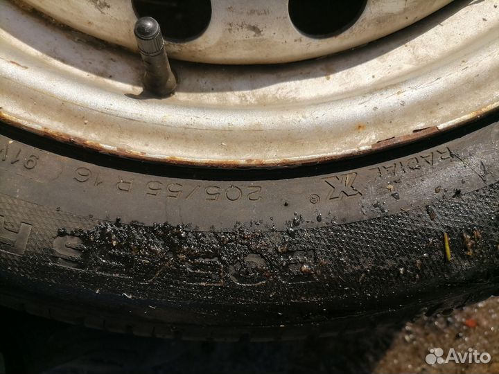 Запасное колесо