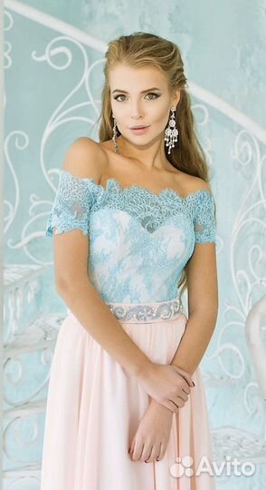 Вечернее платье