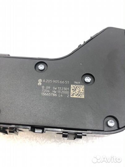 Блок управления сиденьем передний левый