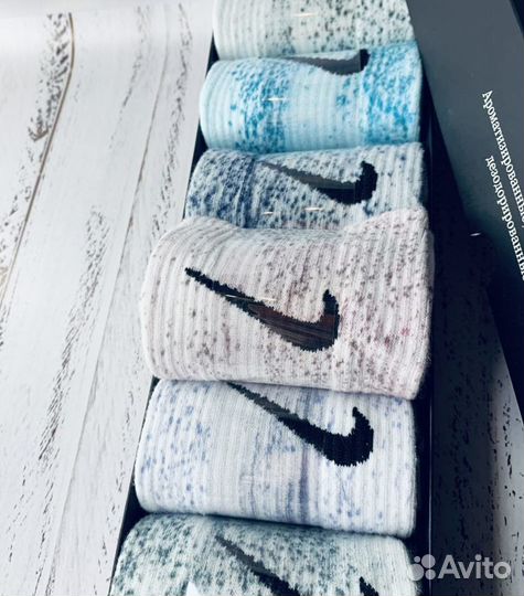 Носки Nike Tye-Dye