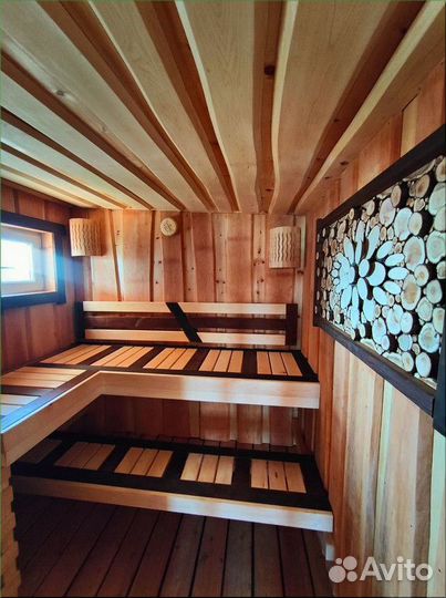 Строительство бань / Кракасная баня