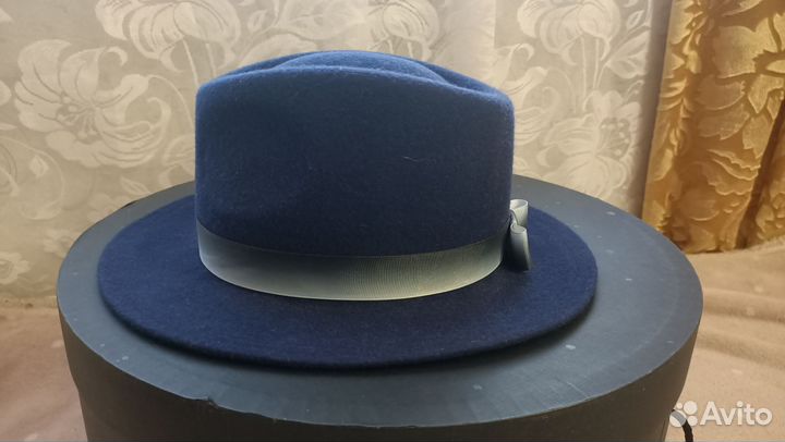 Шляпа фетровая женская