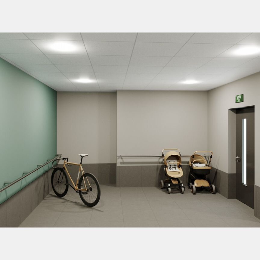 2-к. квартира, 41 м², 6/12 эт.