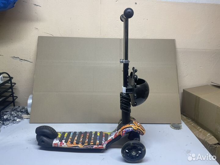 Самокат взрослый