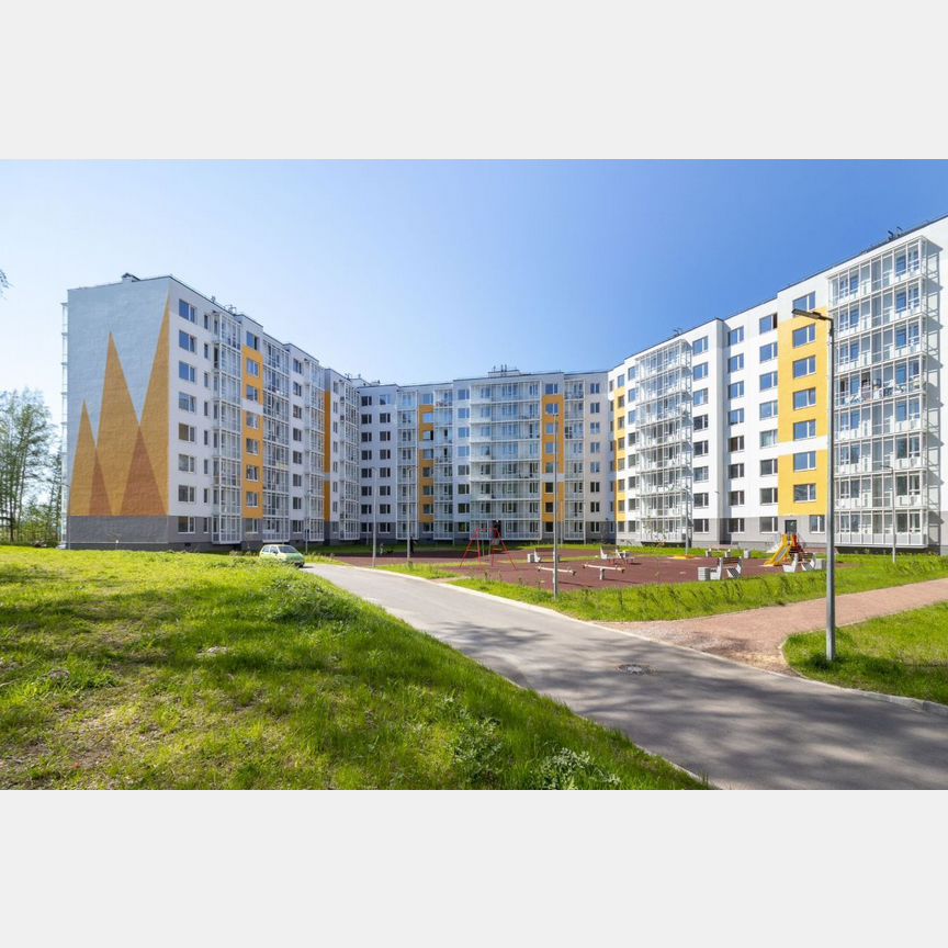 1-к. квартира, 31,7 м², 6/8 эт.