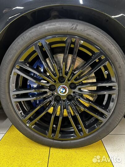 Колеса bmw g30 оригинал на летней резине 664