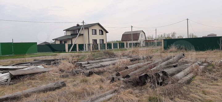Участок 8 сот. (ИЖС)