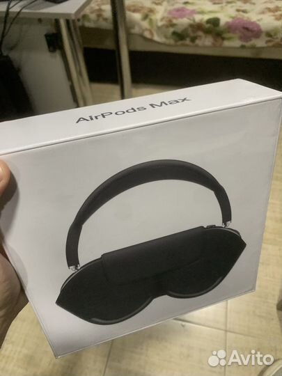 Беспроводные наушники apple airpods max