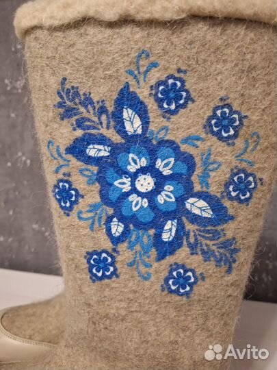 Валенки котофей