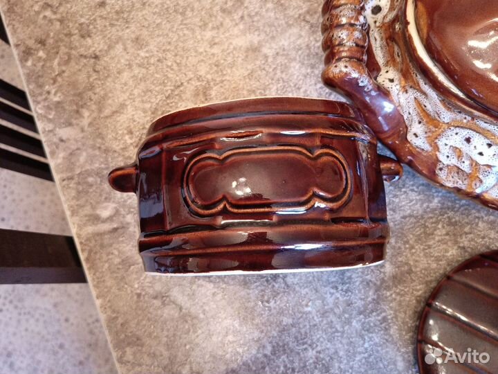 Керамические кастрюли для готовки в духовке