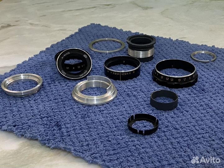 Винтажный объектив Индустар 61 л/д