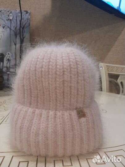 Шапка из пуха норки