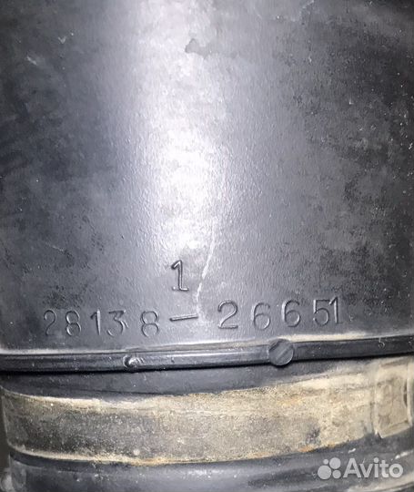 Резонатор Хендай Акцент G4FC 1,5