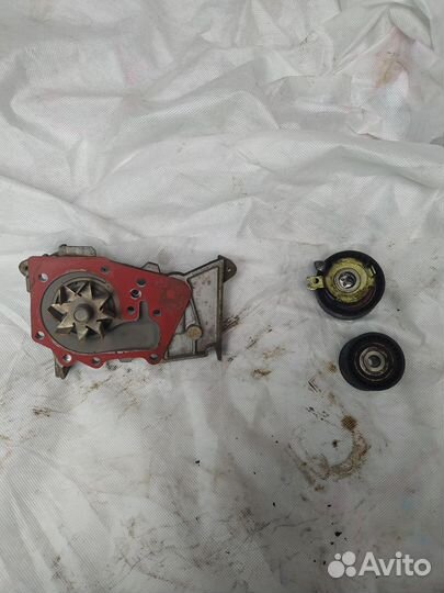 Помпа renault logan