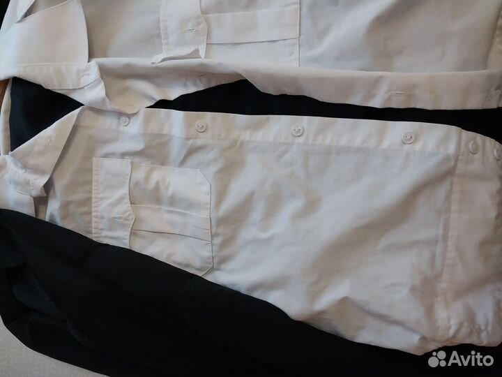 Форма охранника с белой рубашкой