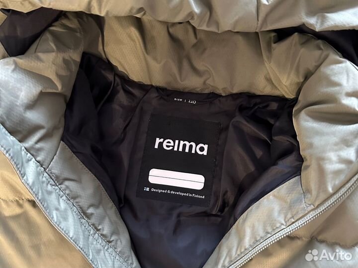 Куртка зимняя Reima 110