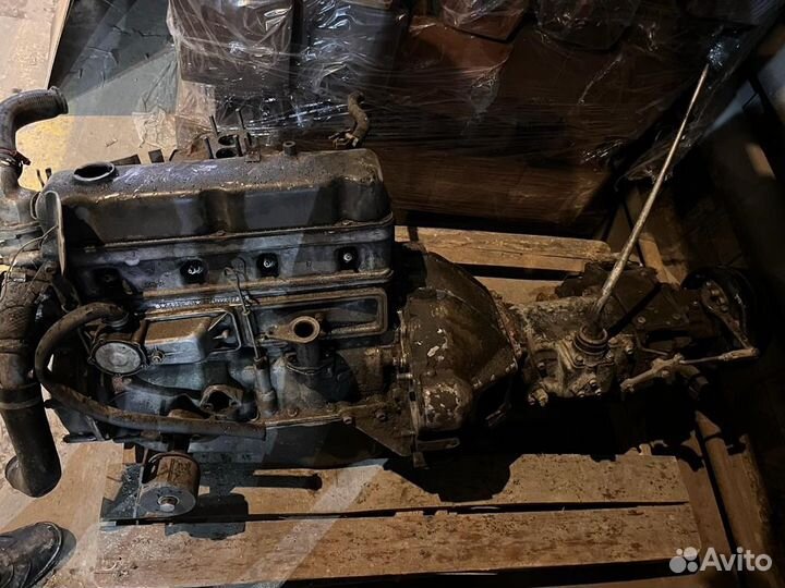 Двигатель на газ 69