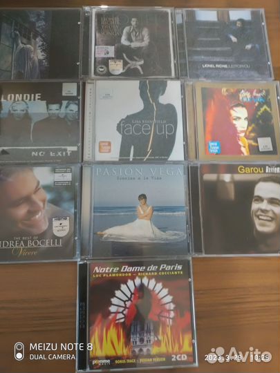 Сд и мр-3 диски Джаз, рок, эстрада, классика