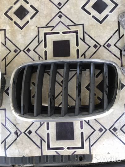 Решетка радиатора ноздри