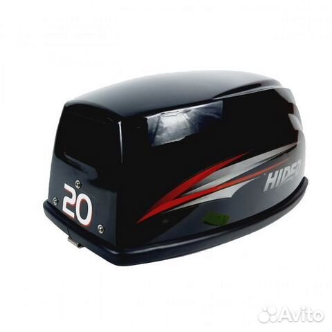 Колпак (капот) для лодочного мотора 18, 20 л.с. 2т