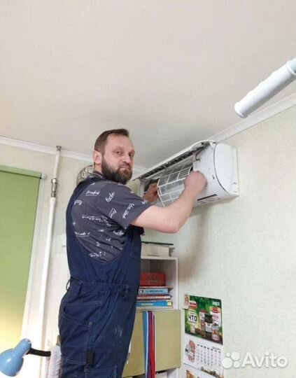 Установка сплит систем